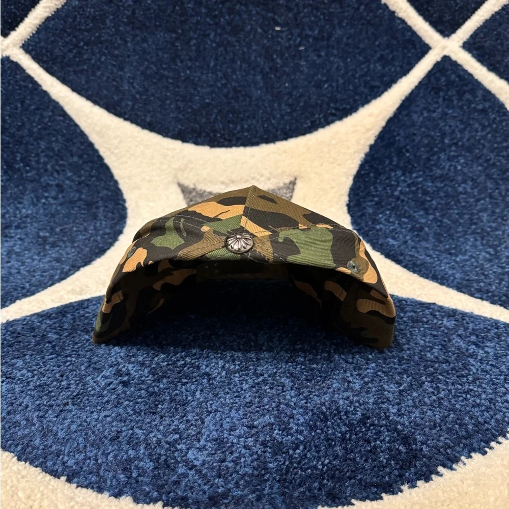 Chrome Hearts Camo Snapback Hat